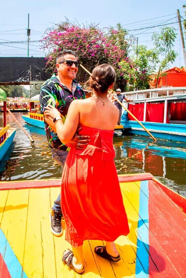 Picture 3 for Activity Mexico City: Frida Kahlo Museum and Xochimilco Premium Tour