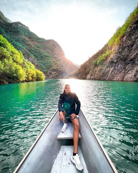 Picture 4 for Activity From Tirana: Shala River Private Boat Tour Full-Day Trip