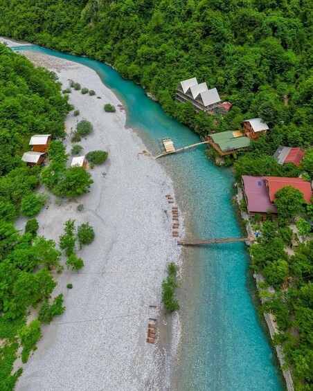 Picture 5 for Activity From Tirana: Shala River Private Boat Tour Full-Day Trip