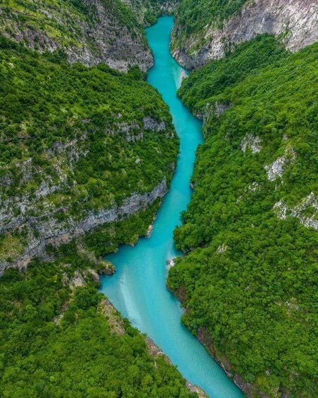 Picture 3 for Activity From Tirana: Shala River Private Boat Tour Full-Day Trip