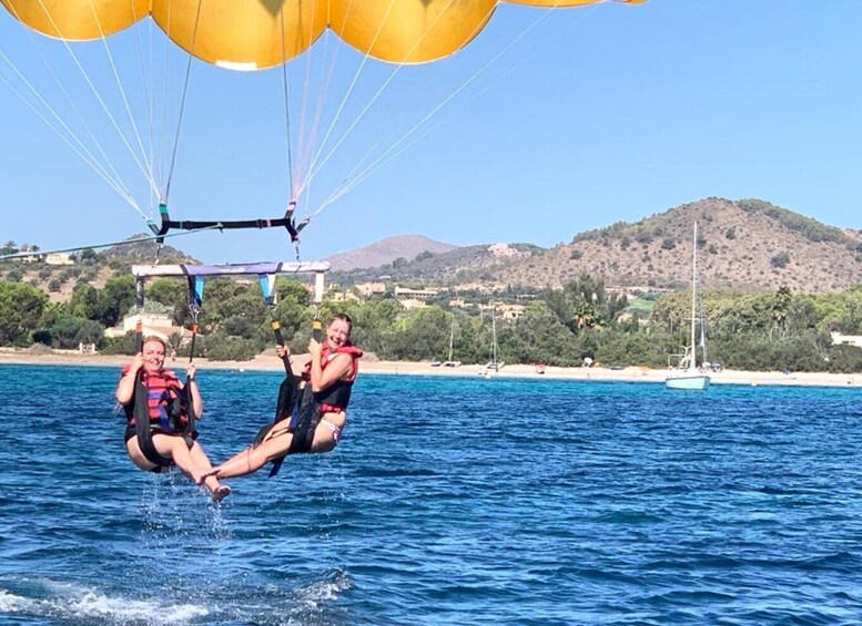 Picture 6 for Activity Cala Bona: Parasailing Experience