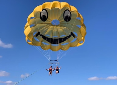 Cala Bona: Parasailing Experience