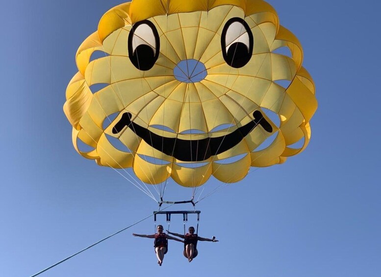 Picture 4 for Activity Cala Bona: Parasailing Experience