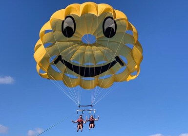 Cala Bona: Parasailing Experience