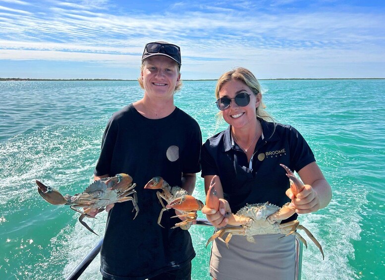 Picture 8 for Activity Broome's only Crabbing Adventure and Wildlife Cruise