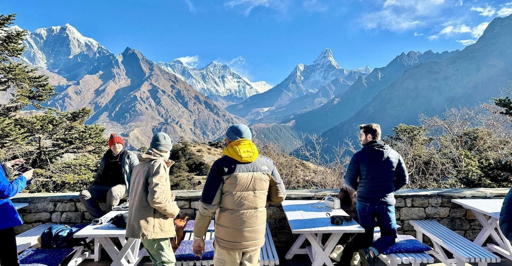 Picture 1 for Activity Kathmandu: Mt Everest Helicopter Tour with Syangboche land
