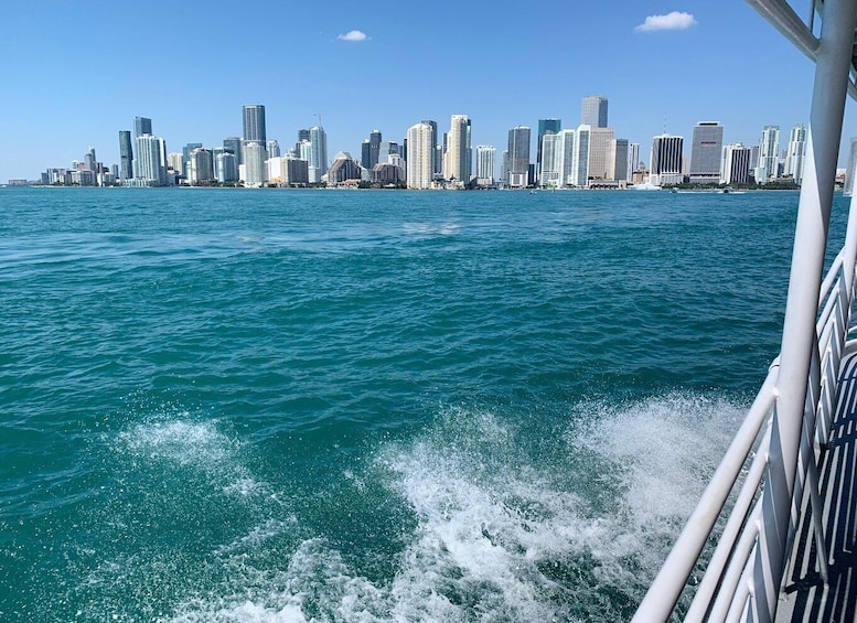 Picture 9 for Activity Miami Biscayne Bay: Hop-on Hop-off Boat Cruise