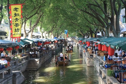 Village aquatique de Tongli : Journée d'excursion privée à Shanghai