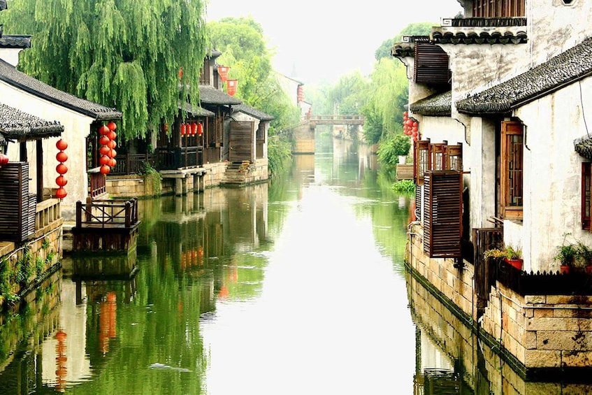 Picture 1 for Activity Tongli Water Village: Shanghai Private Day Trip