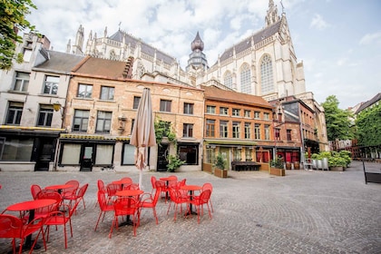 Visite surprise d’Anvers guidée par un local