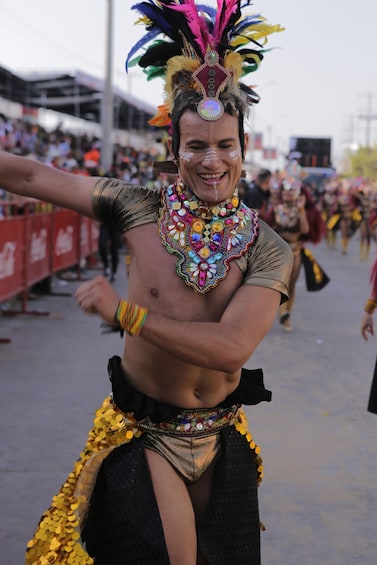 Picture 15 for Activity Barranquilla Carnival: Parade w/ Colombia Soccer Federation