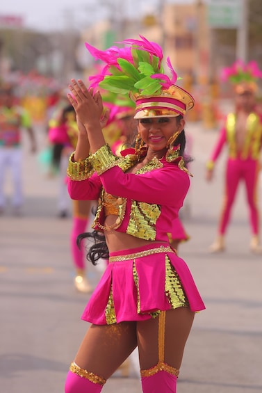 Picture 14 for Activity Barranquilla Carnival: Parade w/ Colombia Soccer Federation