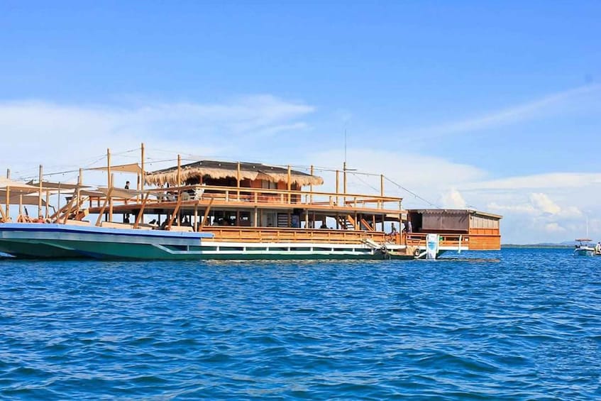 Picture 6 for Activity Lakawon Island: Biggest Floating Bar in Asia experience