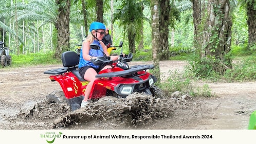 Khao Lak: ATV Park Quad-Bike Tour