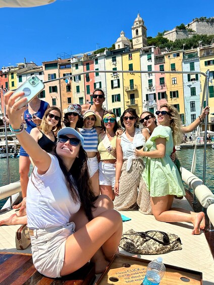 Picture 35 for Activity La Spezia: Cinque Terre and Portovenere Full-Day Boat Tour