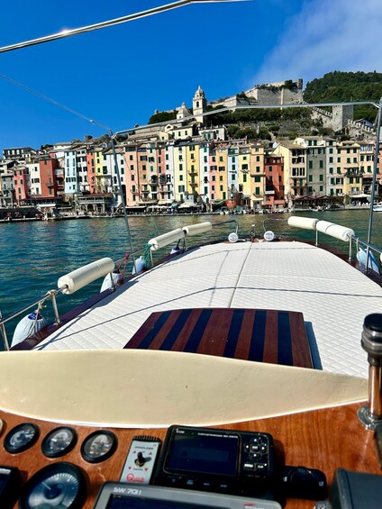 Picture 13 for Activity La Spezia: Cinque Terre and Portovenere Full-Day Boat Tour