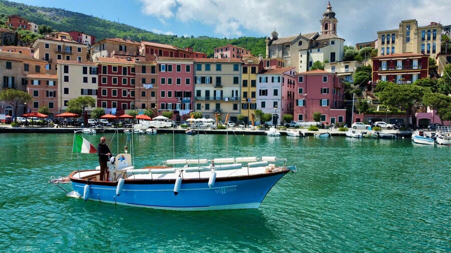 La Spezia: Cinque Terre and Portovenere Full-Day Boat Tour