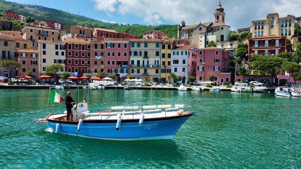 La Spezia: Cinque Terre and Portovenere Full-Day Boat Tour