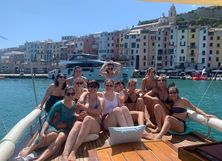 Picture 19 for Activity La Spezia: Cinque Terre and Portovenere Full-Day Boat Tour