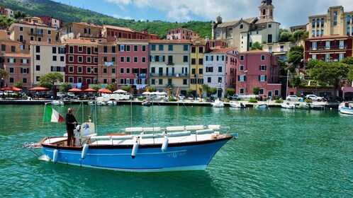 La Spezia: Cinque Terre and Portovenere Full-Day Boat Tour