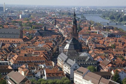 Heidelberg romantique : Privé excursion avec guide professionnel