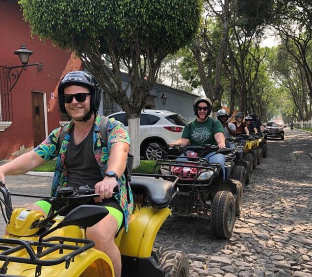 Picture 4 for Activity Antigua: ATV Guided Sunset Tour