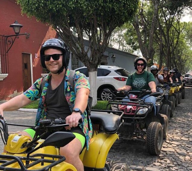 Picture 4 for Activity Antigua: ATV Guided Sunset Tour