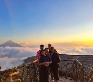 Antigua : coucher de soleil guidé en VTT excursion