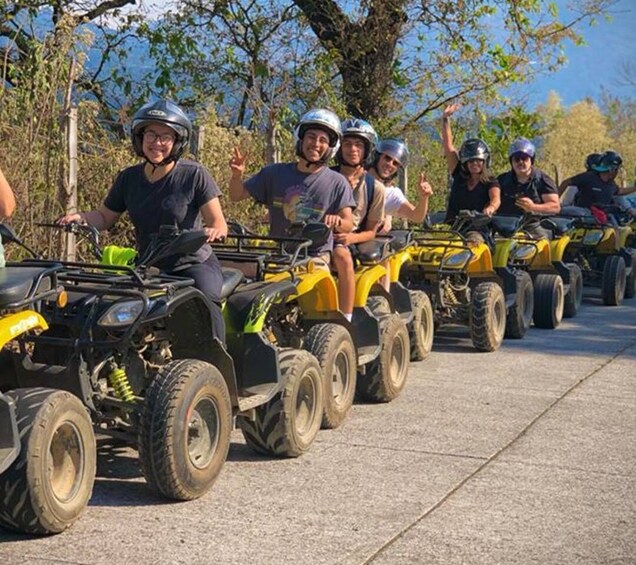 Picture 2 for Activity Antigua: ATV Guided Sunset Tour