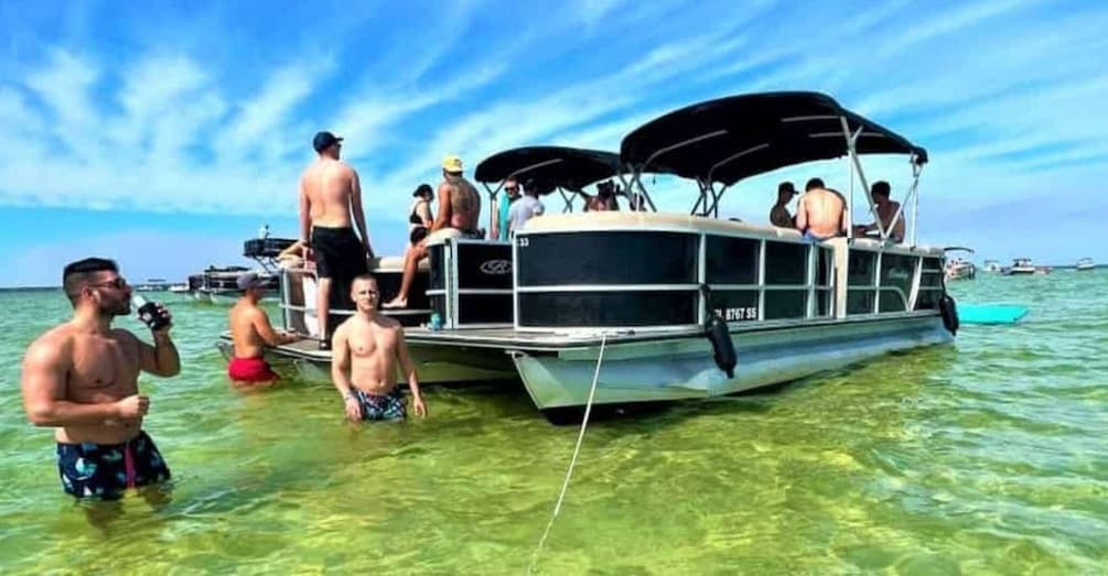 Picture 10 for Activity Party Pontoon Boat w/ Captain, Private up to 12ppl