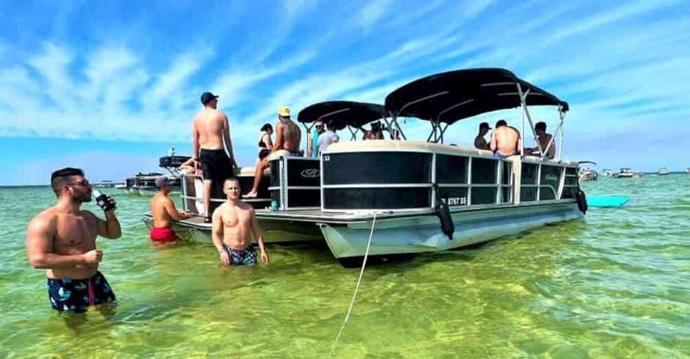 Picture 10 for Activity Private Pontoon Boat w/ Captain, Private up to 12ppl