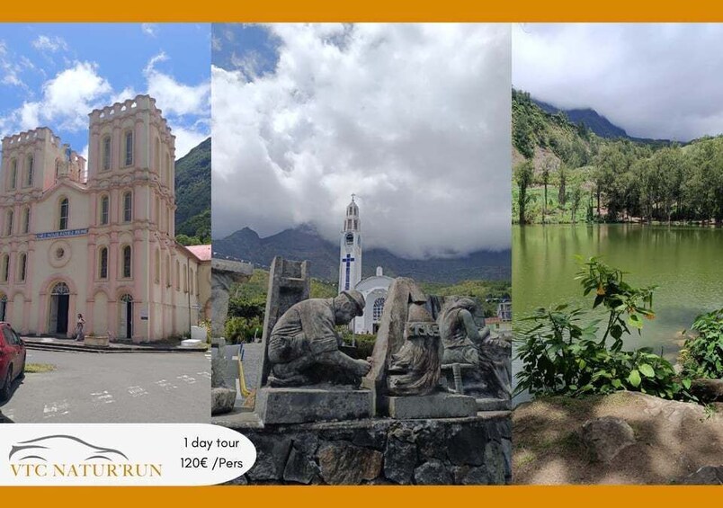 Private and guided day tour of Réunion