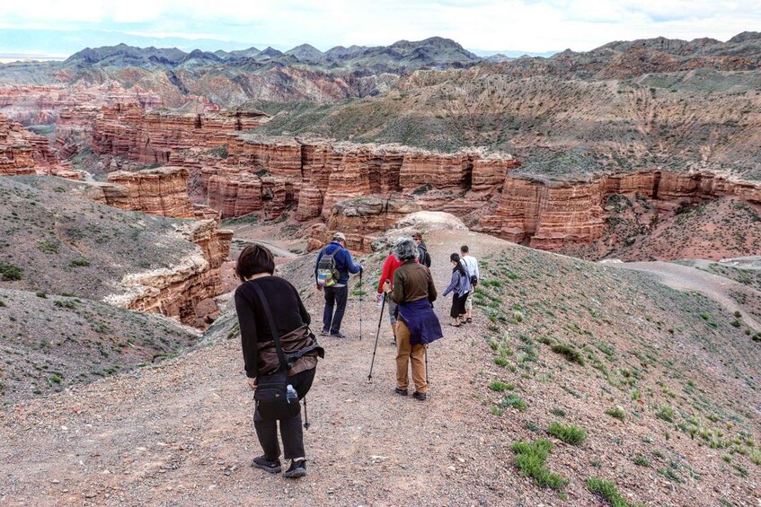 Picture 9 for Activity Almaty: Kolsai Kaindy Lakes & Canyons 2-Day Small-Group Tour