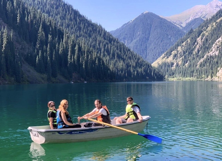 Picture 3 for Activity Almaty: Kolsai Kaindy Lakes & Canyons 2-Day Small-Group Tour