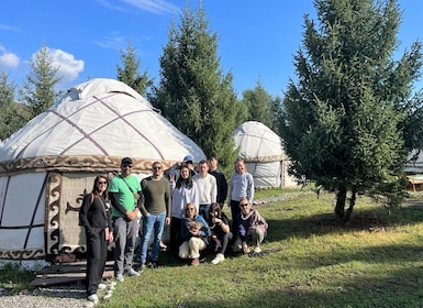Almaty: Kolsai Kaindy Lakes & Canyons 2-Day Small-Group Tour