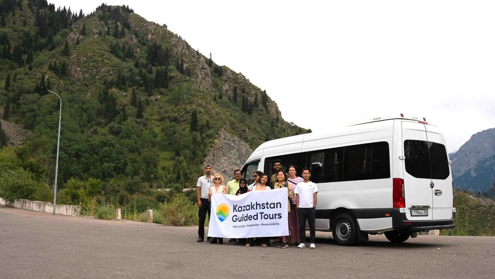 Picture 4 for Activity Almaty: Kolsai Kaindy Lakes & Canyons 2-Day Small-Group Tour