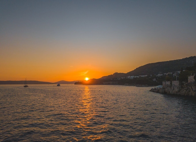 Picture 6 for Activity From Split: Private Sunset Boat Tour