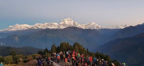 Senderismo Ghorepani Poonhill