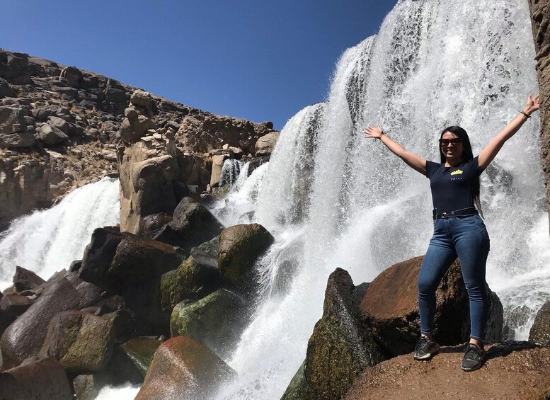 Picture 3 for Activity From Arequipa|| Excursion to Pillones Waterfalls ||Full Day