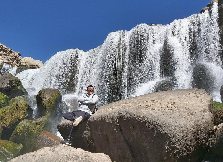 Picture 5 for Activity From Arequipa|| Excursion to Pillones Waterfalls ||Full Day