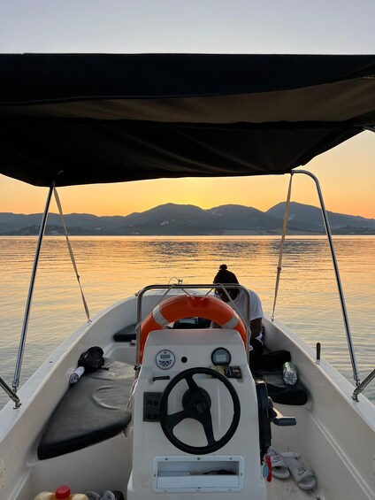 Picture 9 for Activity Zakynthos: Laganas Marine Park Speedboat Tour with Swimming