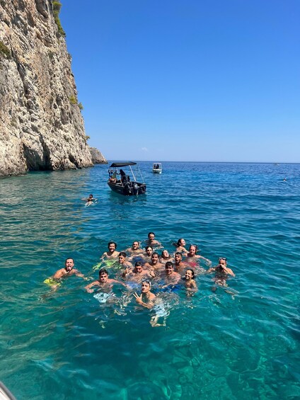 Picture 16 for Activity Zakynthos: Laganas Marine Park Speedboat Tour with Swimming