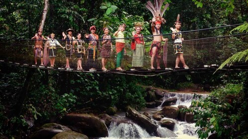 Kota Kinabalu : Mari-Mari Cultural Village Day Tour