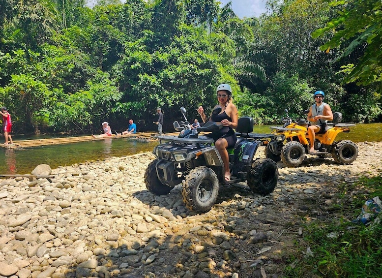 Picture 28 for Activity From Khao Lak: Private Day Tour with Rafting, ATV and Turtle