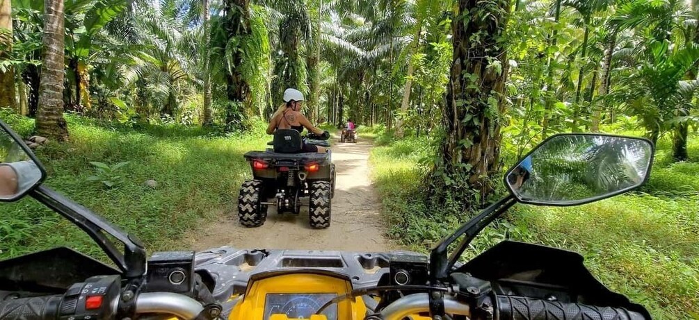 Picture 26 for Activity From Khao Lak: Private Day Tour with Rafting, ATV and Turtle