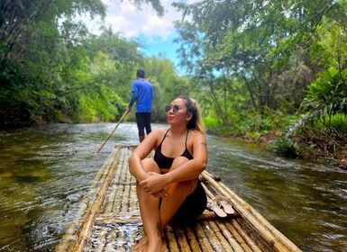 Depuis Khao Lak : Privé excursion d’une journée avec Rafting, ATV et Tortue