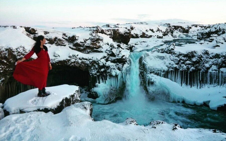 Picture 6 for Activity Aldeyjarfoss and Hrafnabjargafoss waterfall Super Jeep tour