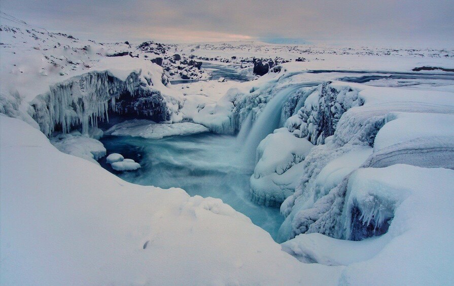 Picture 3 for Activity Aldeyjarfoss and Hrafnabjargafoss waterfall Super Jeep tour