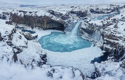 Akureyri: Aldeyjarfoss and Hrafnabjargafoss Waterfall Tour