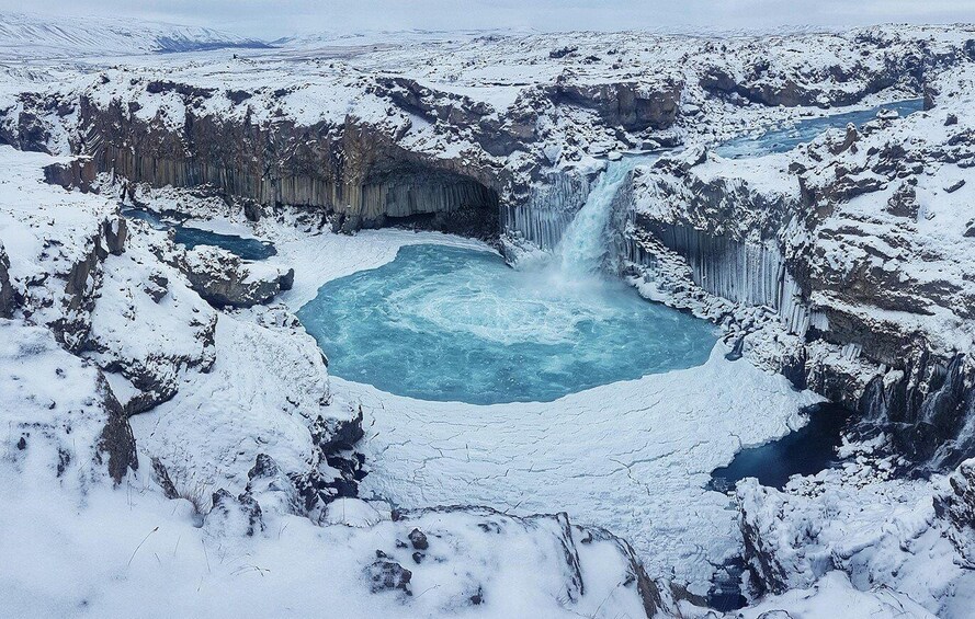 Aldeyjarfoss and Hrafnabjargafoss waterfall Super Jeep tour